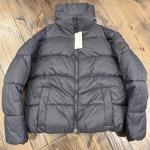 Noize x Jilly Box: Avalon Puffer Jacket, Black, XS